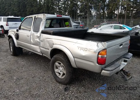 2002 Toyota Tacoma Base V6 из США, поврежденный, VIN 5TEWN72N72Z046246